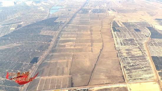 东宁市高标准农田建设项目全面推进