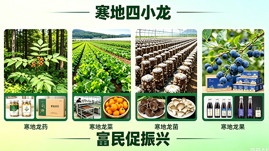 “寒地四小龙”富民促振兴